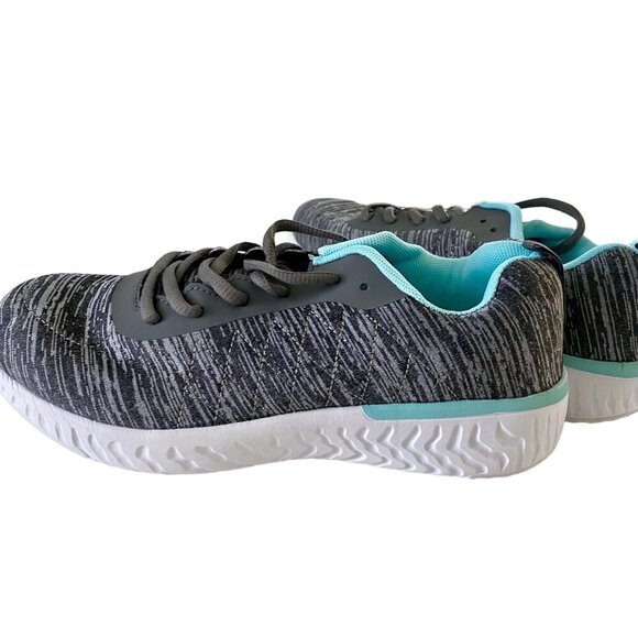 STQ Lightweight Lace Up Walking Running Shoes Women's Size 8 NEW - Picture 1 of 12